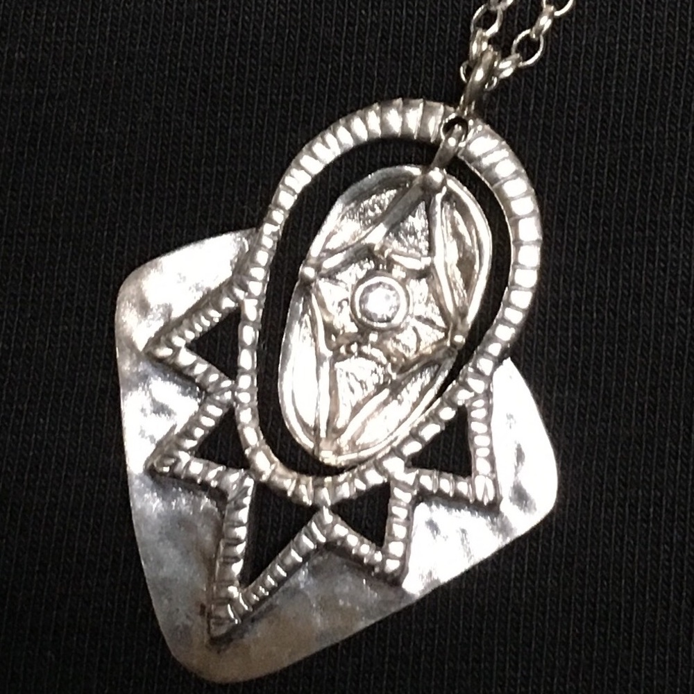 Silpada Art Deco Necklace